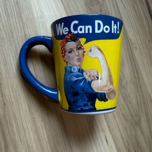 Vintage Style 'We Can Do It!' Mug